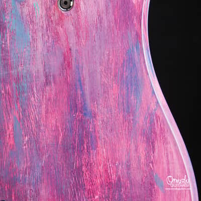 Ormsby Hypemachine CustomShop 8 string 2018 Plank Pink imagen 15