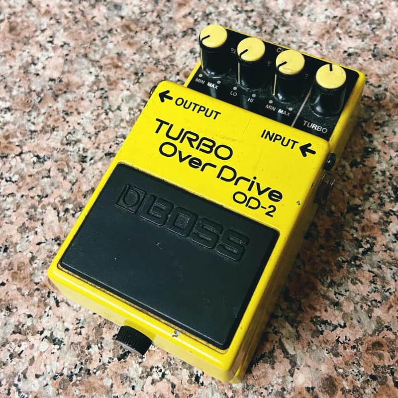 Boss OD-2 Turbo OverDrive (Black Label)