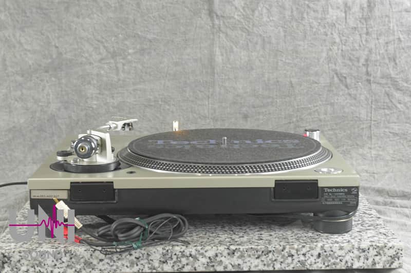 Technics SL-1200MK5 Silver Direct Drive DJ Turntable in Good