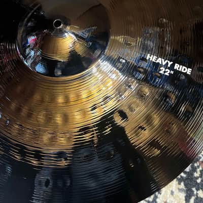 Paiste 22" Color Sound 900 Series Heavy Ride Cymbal - Black image 2