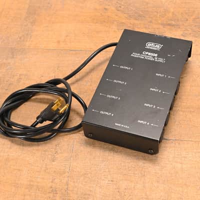 Audio-Technica CP8506 4-Channel 48V Phantom Power Supply CG01VUT image 1