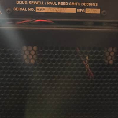 PRS 25th Anniversary limited edition Amp signed by Doug Sewell and Paul image 3