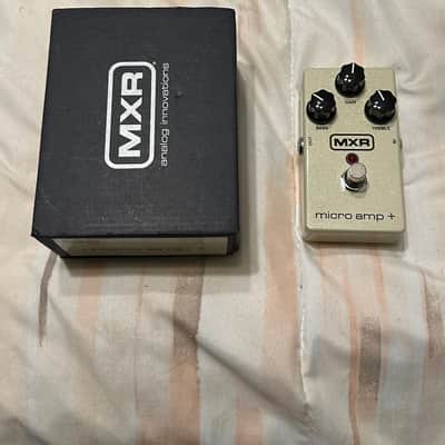 MXR Micro Amp + | Reverb