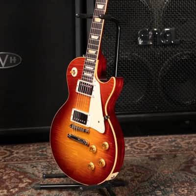 Gibson Custom Shop 1959 Les Paul Standard BOTB Page 102 Electric Guitar - Sunburst with Hardshell Case image 22