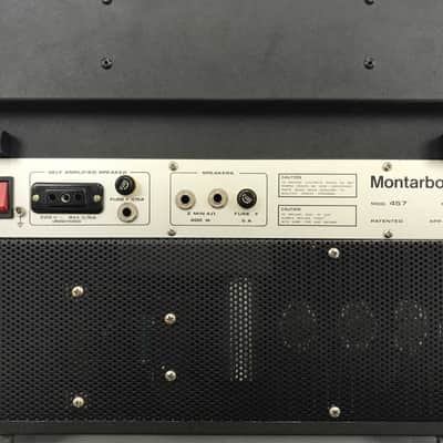 Montarbo 457 Powered Mixer 8 Channels image 5