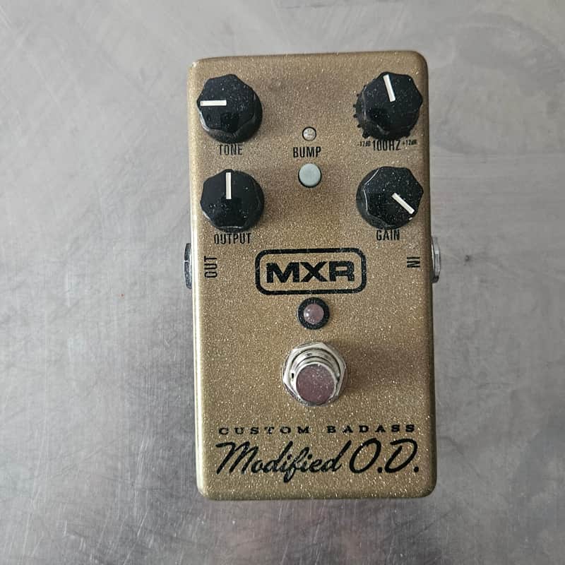 MXR M77 Custom Badass Modified O.D.