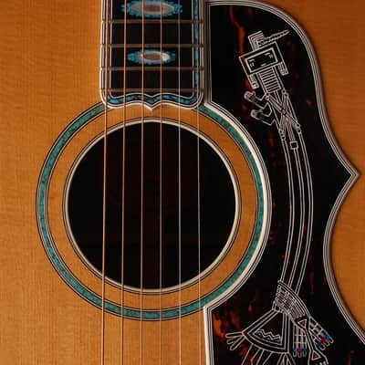 Gibson SJ-200 SouthWest Sun 1994 natural image 3