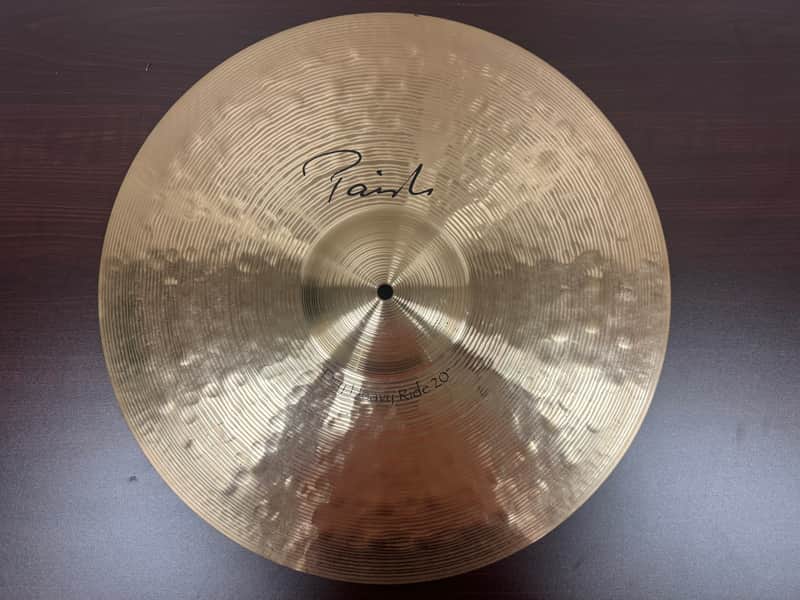 Paiste 20" Signature Dry Heavy Ride Cymbal