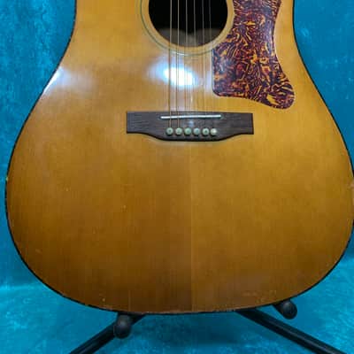Vintage 1973 Gibson J-55 rare prototype deluxe Natural 1970’s 70’s acoustic guitar j-45 +10 j-50 +5 image 21