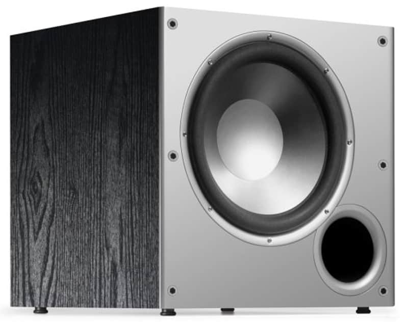 Polk Audio - AM1055-C - PSW10 - 10-inch Powered Subwoofer - BLACK image 1
