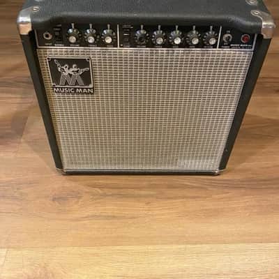 Music Man 112 RD Fifty 50-Watt 1x12" Guitar Combo 1982 - 1984 - Black image 1
