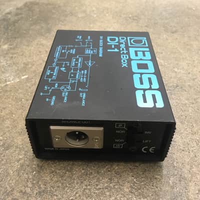 Boss DI-1 Direct Box image 2
