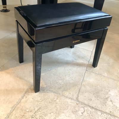 Yamaha DGC1A Disklavier Mark III Ebony Baby Grand Piano w/ Bench image 7