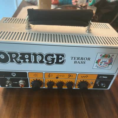 Orange Terror Bass 500-Watt Bass Amp Head 2010 - Present - White image 1