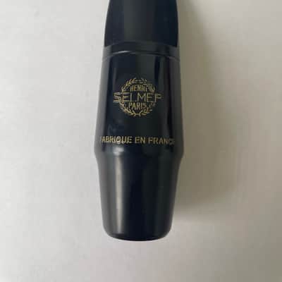 Near Mint Selmer S80 C* Alto Saxophone Mouthpiece with Rovner 1RL Ligature image 2