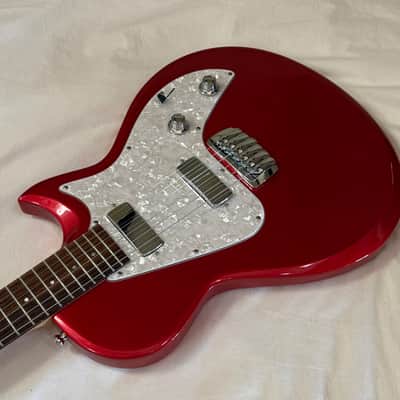 2009 Taylor SB1 Classic Electric Guitar - Rare Color Tangerine Red Metallic - Made in USA - Free Pro Setup image 6