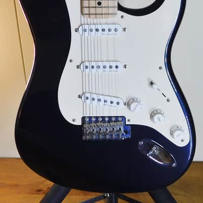 2010 Fender Custom Shop Eric Clapton Stratocaster Mercedes Blue ! image 2