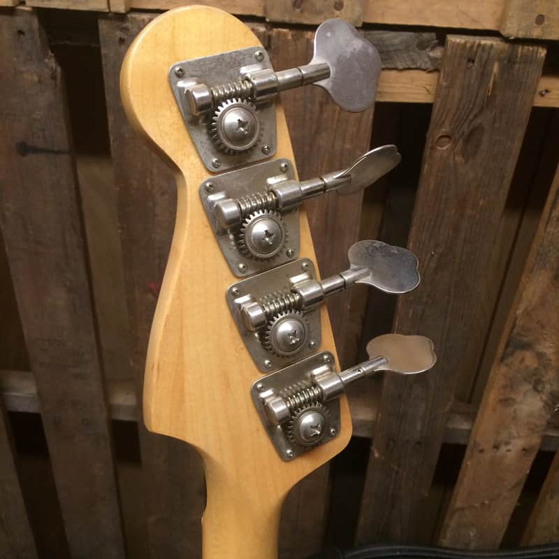 Aria Pro II Precise Bass 1977 Natural | Reverb