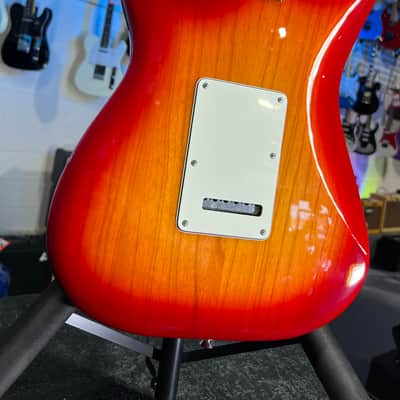 Fender Player II Stratocaster Electric Guitar - Aged Cherry Burst with Maple Fingerboard Auth Deal Free Ship! 678 FREE PLEK! image 11