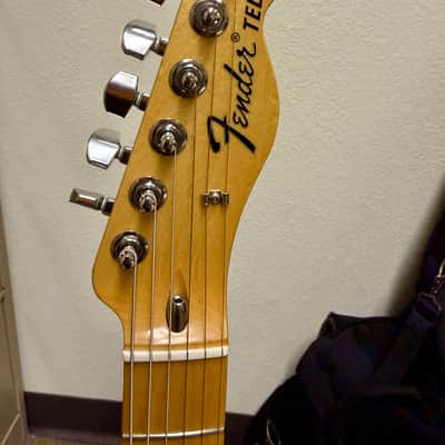 Fender TN-72 Thinline Telecaster Reissue MIJ image 4