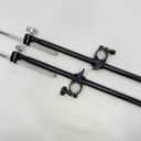 Roland Black Cymbal Straight Arm Mount from MDS-4V Rack