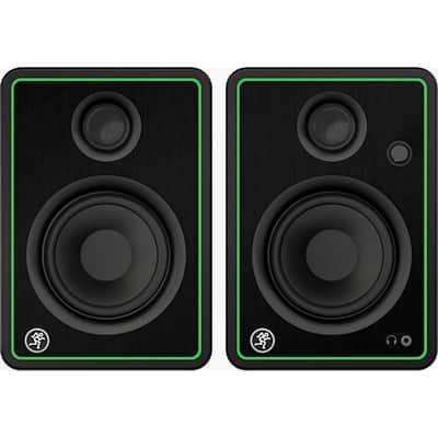 Mackie CR4-XBT Creative Reference Series 4"inch Multimedia Monitors with Bluetooth (Pair) image 2