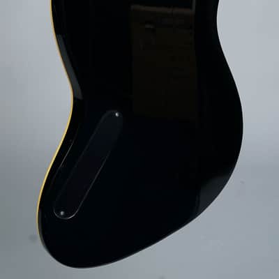 Fender Japan AJB Aerodyne Jazz Bass MIJ 2008 - Black image 4