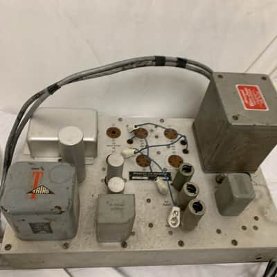 Westrex RA1574B Tube Record Disc Cutting Amplifier w/ RA-1567B Power Supply #3 image 16