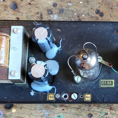 Vintage RFT MV4053 Neumann Gefell Valve tube Mic Microphone Pre Preamp Amp image 6