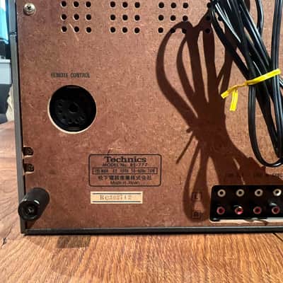 Technics RS-777 Tape Recorder 1978-1986 - Silver image 9