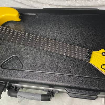 NEW ! Charvel USA Custom Shop Limited Edition San Dimas HS - Yellow Pearl Finish - Authorized Dealer - G07165 image 5