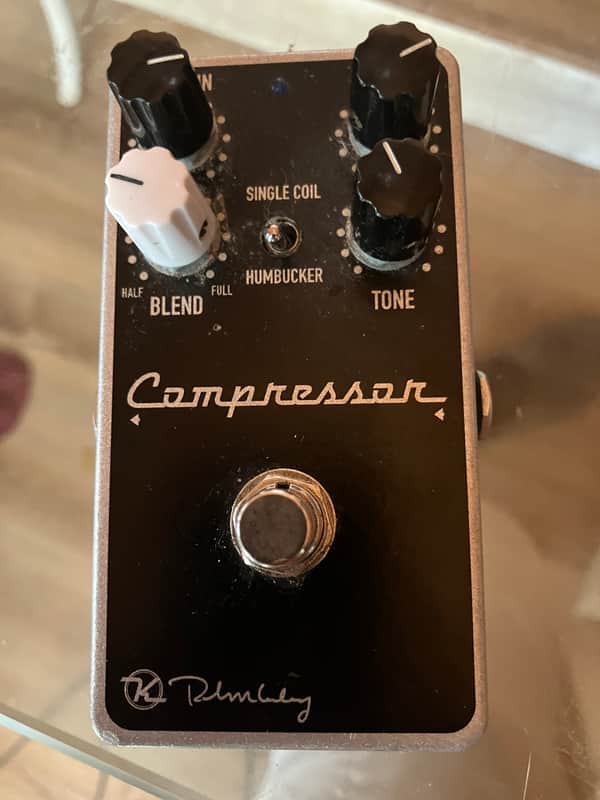Keeley Compressor Plus 2017 - Present - Black image 1