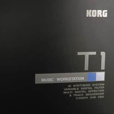 Korg T1 Synthesiser / Workstation + Case ++ image 4