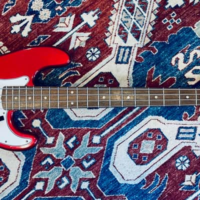 Fender Precision Bass 1966 Candy Apple Red image 2
