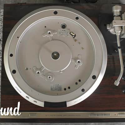 Victor QL-Y7 Direct Drive Record Player Turntable in Very Good Condition. image 5