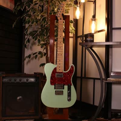 Used Fender FSR Standard Telecaster HH Electric Guitar, Sea Foam Pearl image 3