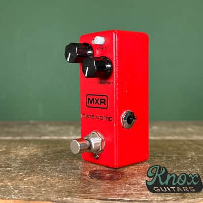 MXR M-291 Dyna Comp Mini 2016 - Present - Red image 1
