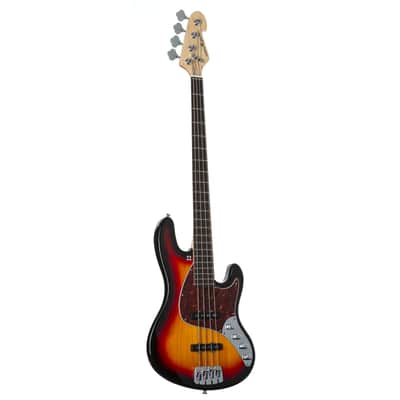 Sandberg Electra TT4 RW 3-Color Sunburst - 4-String Electric Bass image 1