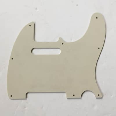 Vintage Spec Lefty Pickguard For Fender 62RI Cream 3 Ply Relic Off-White Tele 62 image 6