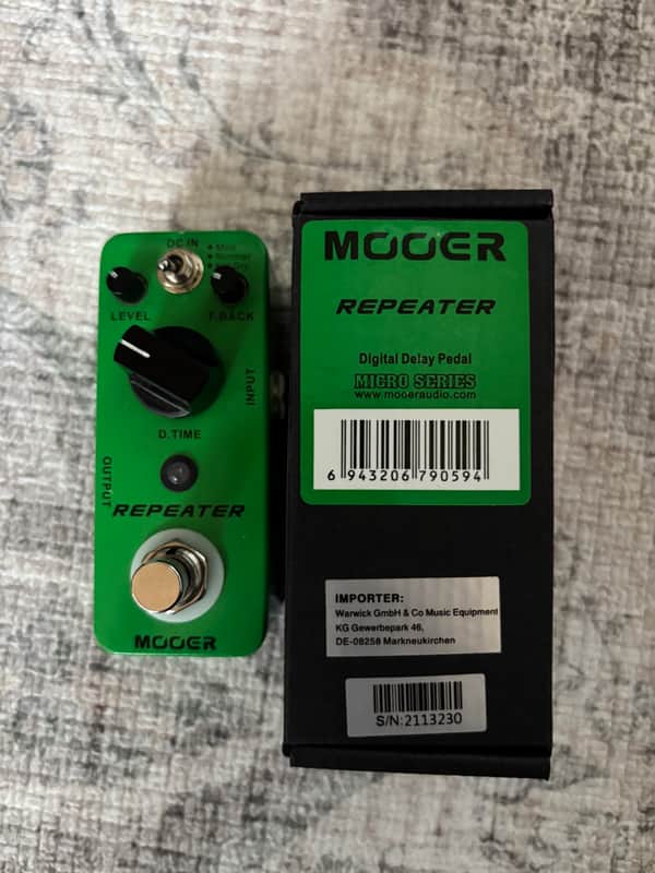 Mooer Repeater