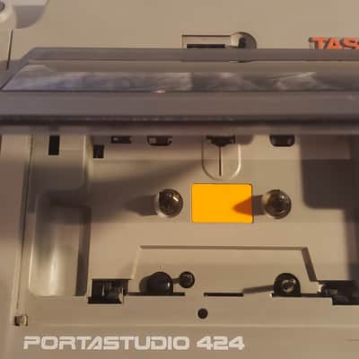 Tascam 424 *PRO Serviced by Top Seller* w/AC adapter + new blank tape + pdf owner's manual image 7