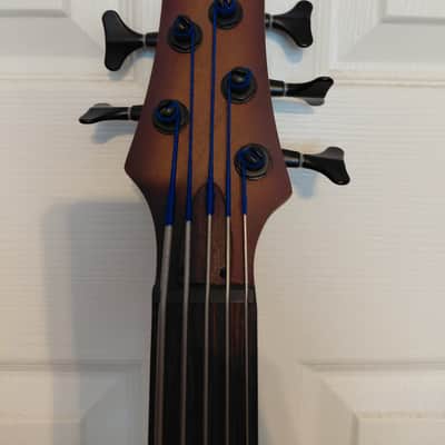 Immagine Ibanez SRH505F - Bass Workshop 5-String Fretless - 6