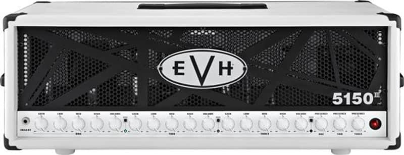 EVH Eddie Van Halen 5150 III Gtr Amp Head Ivory