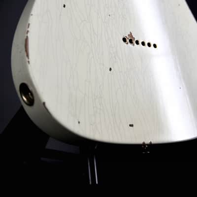 Fender 1963 Telecaster Relic 2025 - Aged Olympic White - 3A Rosewood Fretboard image 19
