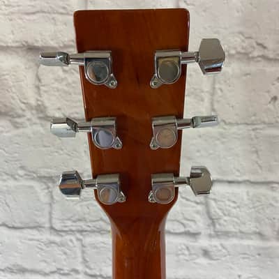 New York Pro NY-977C Acoustic Guitar with cutaway - 3-Color Sunburst image 5