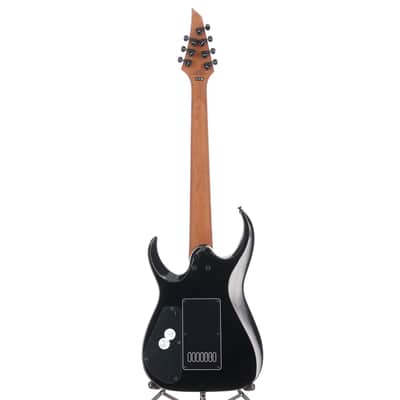 Jackson Pro Series Signature Misha Mansoor Juggernaut ET7, Metallic Black, Professional Setup (O13) (10472) image 6