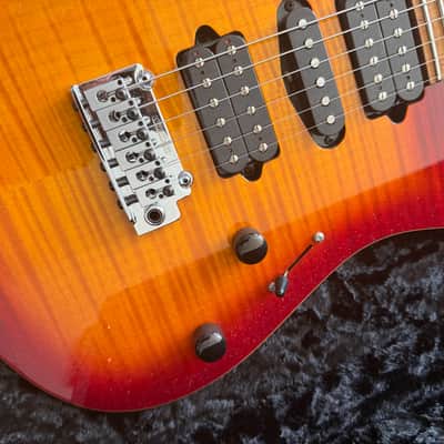 Suhr Modern Aged Cherry Burst Flame Maple Top/Swamp Ash Body **Stunning** image 6