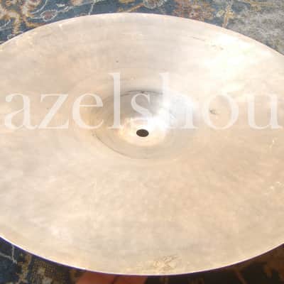 VINTAGE SUPER PAPERTHIN ZYN 14" Hi Hats! 492 & 597 Grams COMPLEX TONE image 11