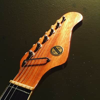 Teisco Prestige guitar with Gold Foil Pickups (Brazilian Rosewood) image 8