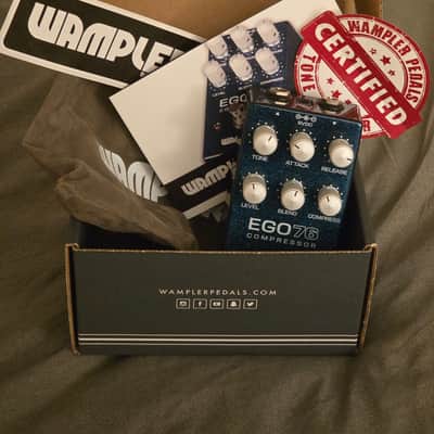 Wampler EGO 76 Compressor 2024 - Present - Chameleon Sapphire image 6